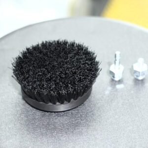 Upholstery Brush Direct Mount 3,5" Sikat Jok Karpet Mobil Rotary DA