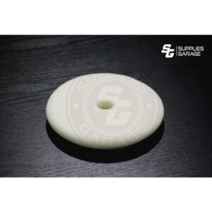 Lake Country Flat Precision Rotary White Polishing 6"