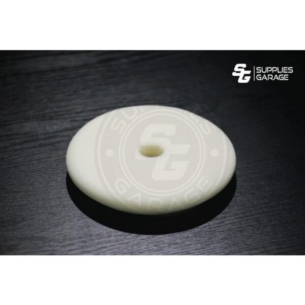 Lake Country Flat Precision Rotary White Polishing 6"