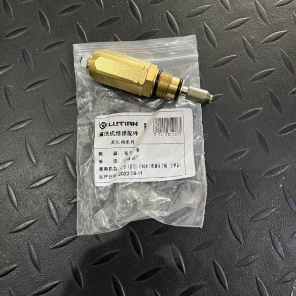 Spare Part Lutian T8 T9 Relieve Valve 2.04.08.0025