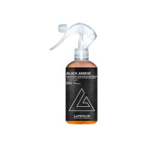 Luminus Korea Black Armor 250ml Trim Restorer Trim Dressing exterior penghitam plastik eksterior