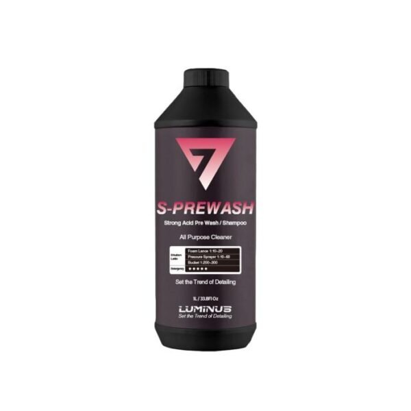 Luminus Korea S Prewash Acid Prewash Shampoo 1L