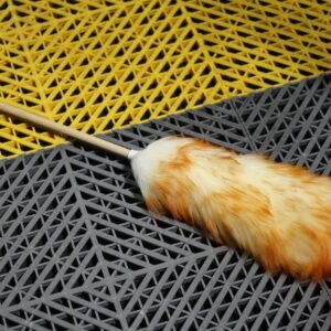 Wool Duster 60 cm Kemoceng Lambswool Lambskin Bulu Domba Halus
