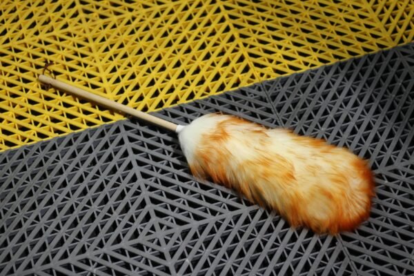 Wool Duster 60 cm Kemoceng Lambswool Lambskin Bulu Domba Halus