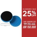 Lake Country CCS Straight Cut 5,5 atau 5 1/2 Blue Light Polishing