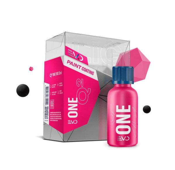 Gyeon Q² One EVO Nano Ceramic Coating Kit 50ml Original