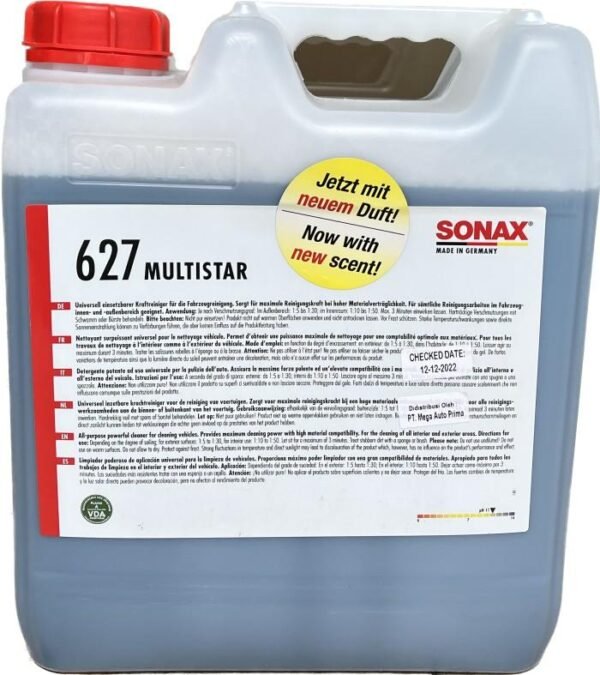 Sonax Multistar All Purpose Cleaner Gallon 10L