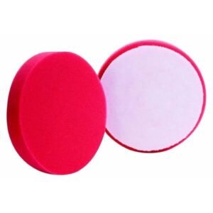 Buff and Shine Foam Pad Red Ultra Finishing 5 1/2 inch