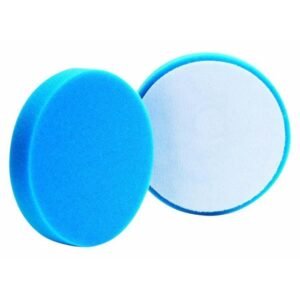 Buff and Shine Foam Pad Blue Soft Polishing 5 1/2 inch atau 5,5"