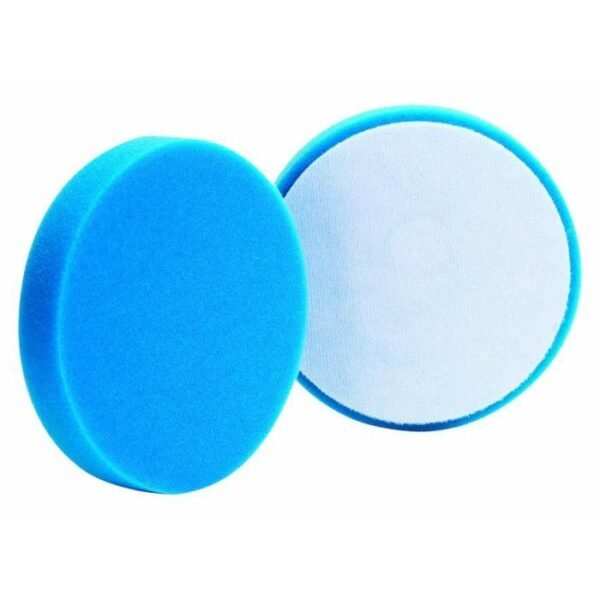 Buff and Shine Foam Pad Blue Soft Polishing 5 1/2 inch atau 5,5"