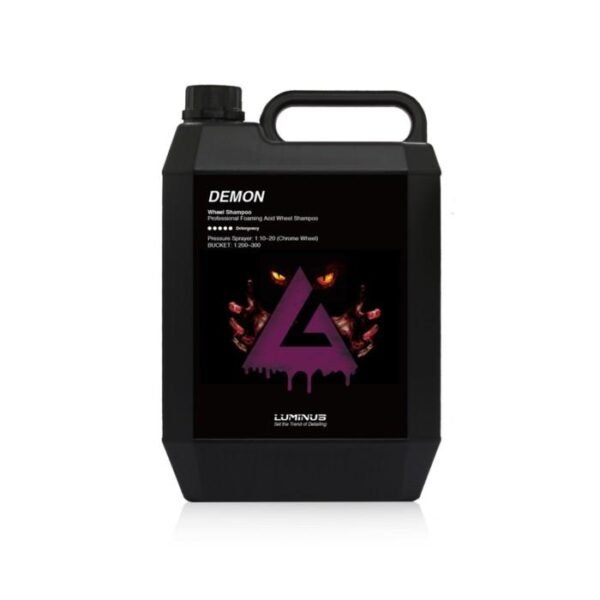 Luminus Korea Demon 4L Galon Wheel Shampoo Wheel Cleaner Shampoo Cuci Velg