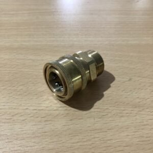Adapter Connector M22 x 14 to Quick Connect 3/8 Female Kuningan