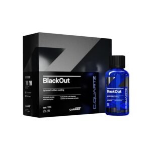 Carpro CQUARTZ BlackOut 50ml Coating Ban dan Karet
