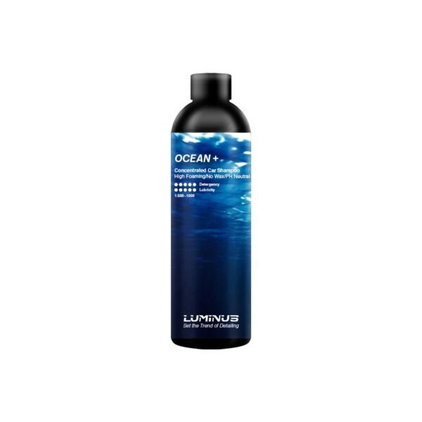 Luminus Korea Ocean+ Car Wash Shampoo pH Balance Shampoo Cuci Mobil Premium 500ml Concentrate