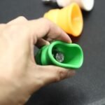 Pressure Washer Nozzle with Nozzle Guard