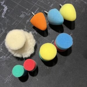 Sponge Refill Kit Extension Cordless Nano Polisher Pad Kecil Nano