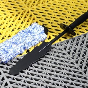 Thin Microfiber Wheel Brush