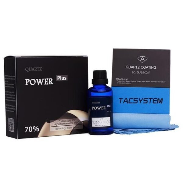 Tac System Power Plus Coating 70% SiO2 Kit 50ml