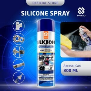 PRIMO SLICKON 300ml Sillicone Spray Pelumas Sillicone Silikon Spray