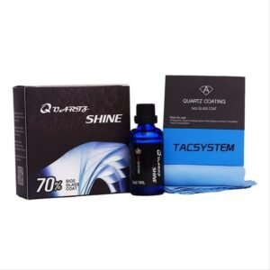 Tac System Quartz Shine 50 ml Kit - Nano Ceramic Coating