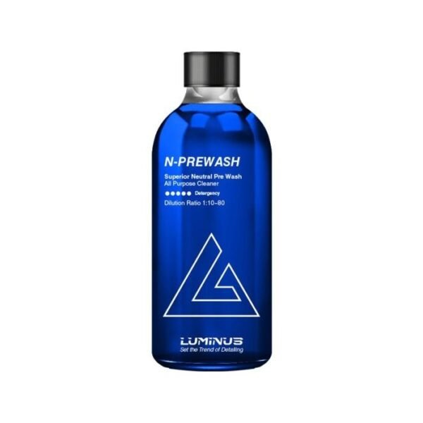 Luminus Korea N Prewash Neutral Car Prewash Shampoo Cuci Mobil Snow Foam Prewash Cuci Mobil 1L