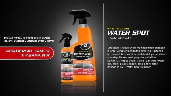 Primo Water Spot Remover Pembersih Jamur dan Kerak Air Kendaraan 610ml