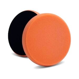 Lake Country Flat Cutback DA Foam Pad 5,5" Orange Light Cutting