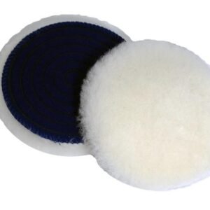 Carpro WoolPad 5" Merino Wool Heavy Cutting Pad