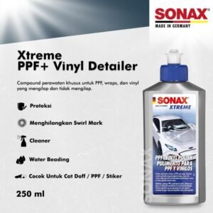 Sonax Xtreme PPF + Vinyl Polish 250ml Obat Poles Polish Ringan PPF dan Sticker