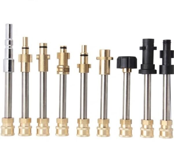 Adapter Converter Quick Release 1/4 Pressure Washer