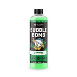 GLOSSBRO Bubble Bomb 500ml Car Wash Shampoo High Concentrate