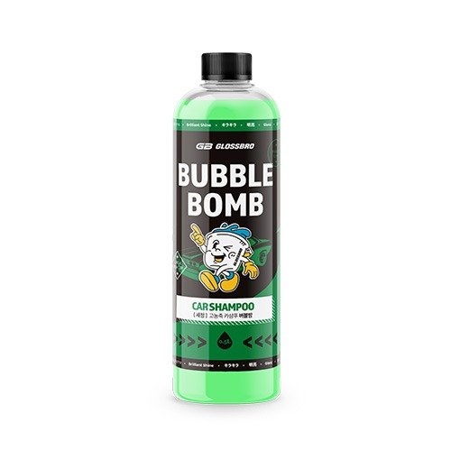 GLOSSBRO Bubble Bomb 500ml Car Wash Shampoo High Concentrate