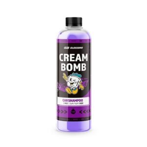 GLOSSBRO Cream Bomb 500ml Ultra Slick High Concentrate Shampoo