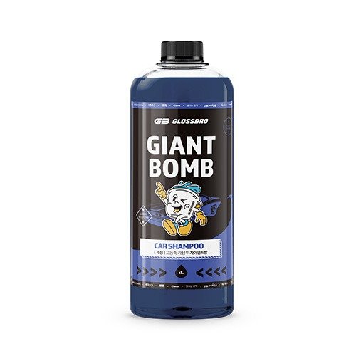 GLOSSBRO Giant Bomb 1L Economical Premium Detailing Shampoo