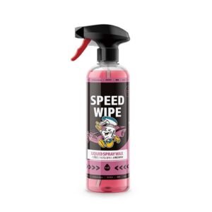 GLOSSBRO Speed Wipe Liquid Wax 500ml Water-Based Polymer Spray Wax & Drying Aid