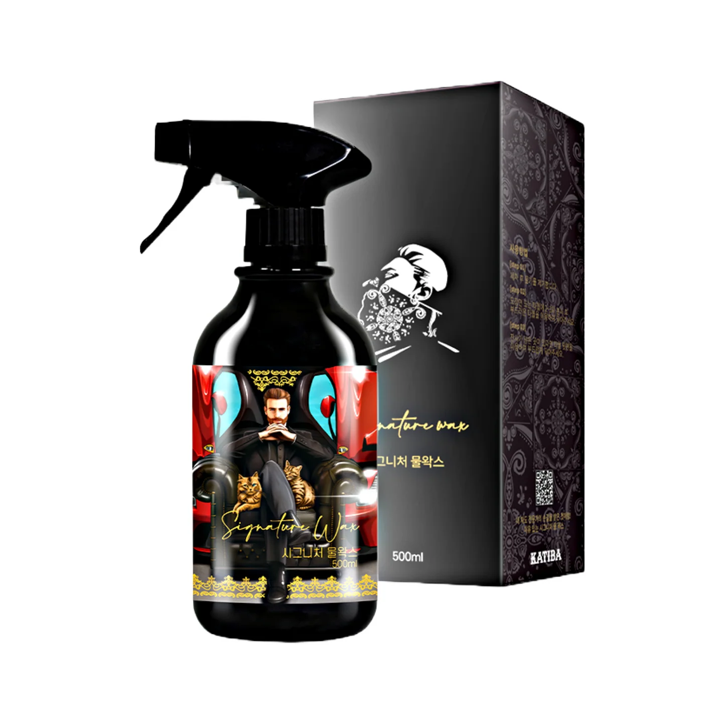 KATIBA Signature Wax 500ml High Performance Spray Sealant