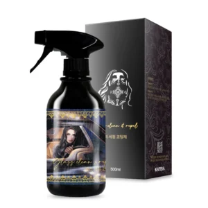 Katiba Glass Clean and Repel 500ml All in One Glass Cleaner and Sealant with Hydrophobic Effect