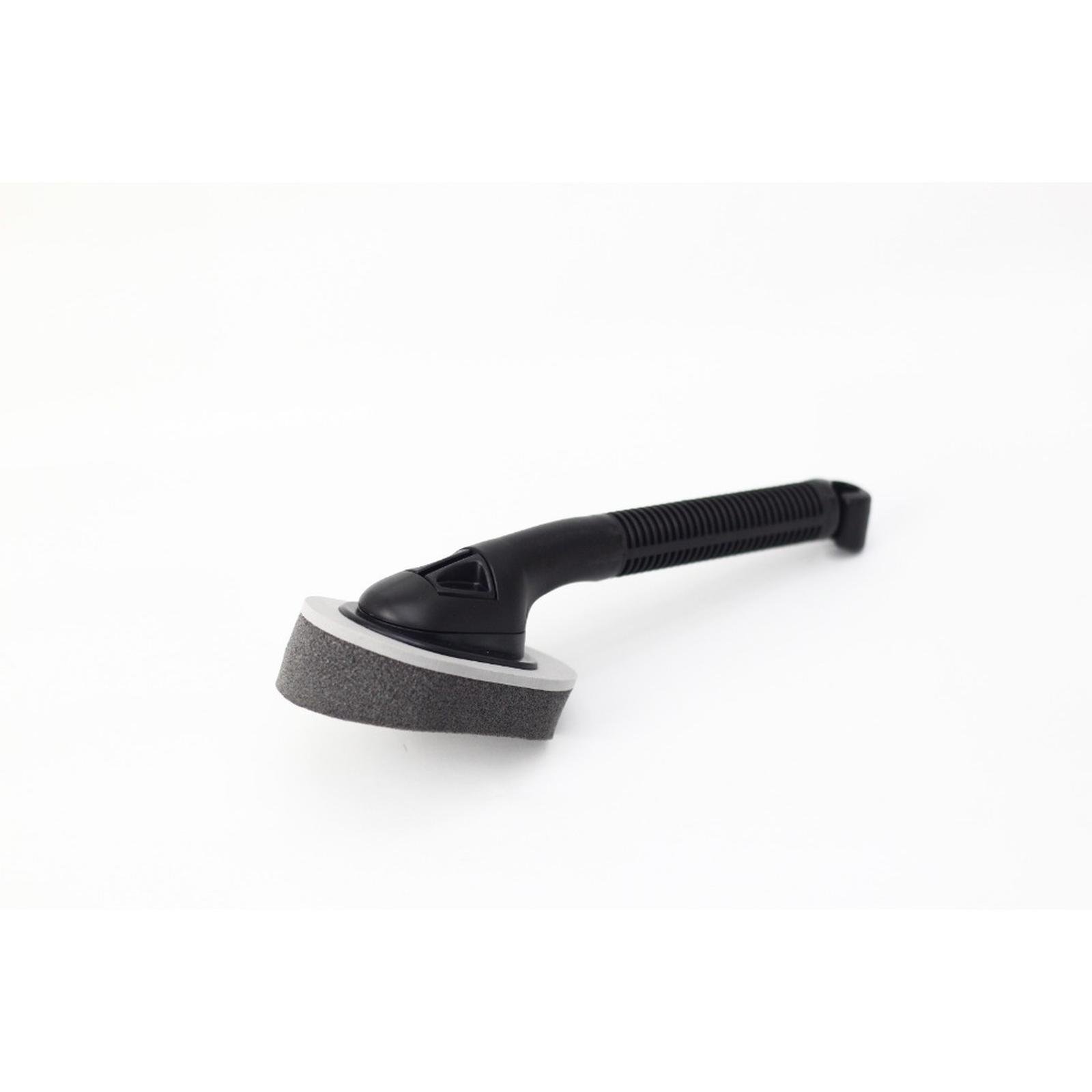 Tire Shine Applicator 2.0 With Ergonomic Handle Aplikator Semir Ban dengan Gagang High Quality