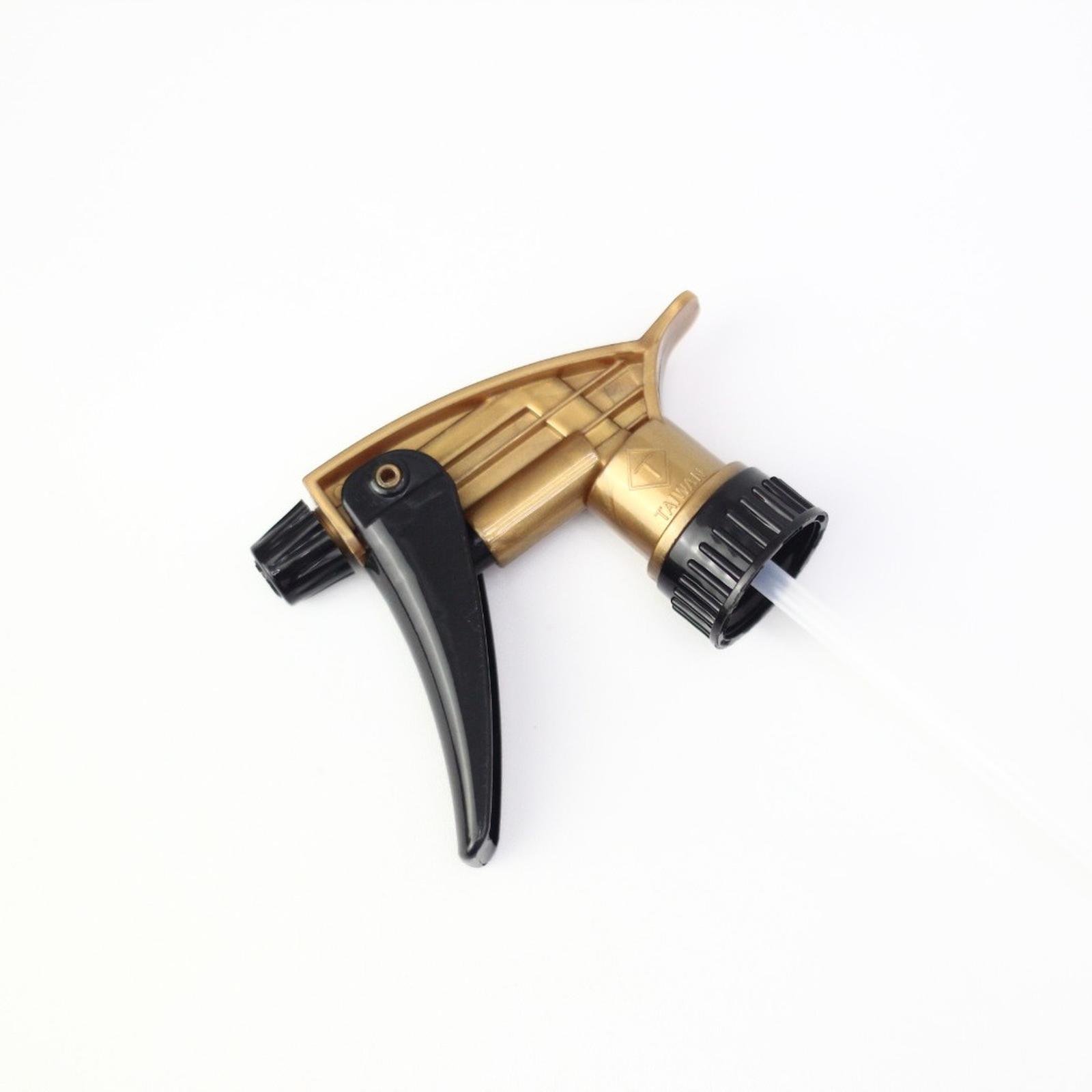 Gold Trigger Sprayer Acid and Chemical Resistant - Gold - Image 2