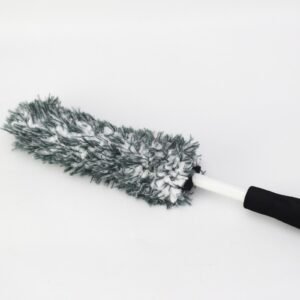 Mini Microfiber Wheel Brush Flexible Core Sikat Pembersih Velg Mobil Kecil Fleksibel