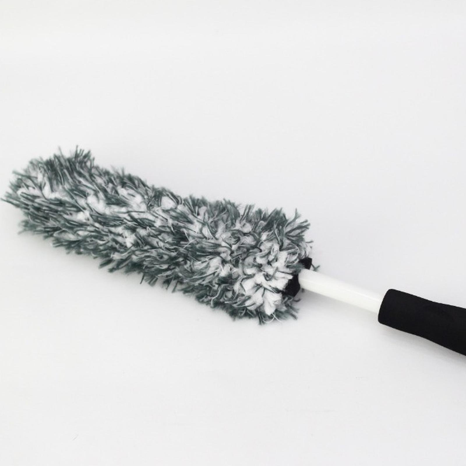 Mini Microfiber Wheel Brush Flexible Core Sikat Pembersih Velg Mobil Kecil Fleksibel