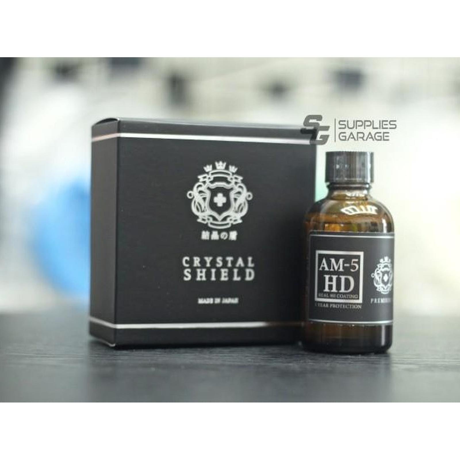 Nano Ceramic Coating Crystal Shield AM 5 HD