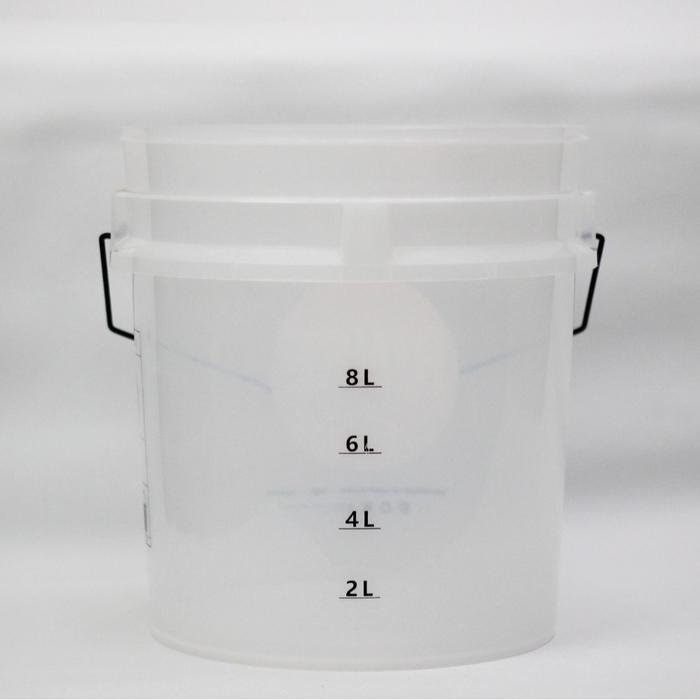 SG Premium Wash Bucket 16L Transparan Ember Cuci Mobil Wash Bucket Transparan Pendek High Quality Ergonomic Handle - Image 6