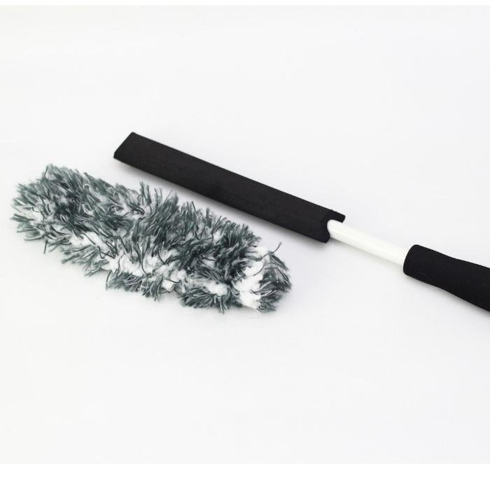 Mini Microfiber Wheel Brush Flexible Core Sikat Pembersih Velg Mobil Kecil Fleksibel - Image 4