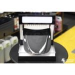 Hydrophobic Display Dummy Machine dengan LED Dummy Hood Hitam