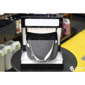 Hydrophobic Display Dummy Machine dengan LED Dummy Hood Hitam