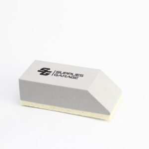 Glass Polishing Block Glass Felt Manual Blok Pemoles Kaca Mobil - Besar Trapesium