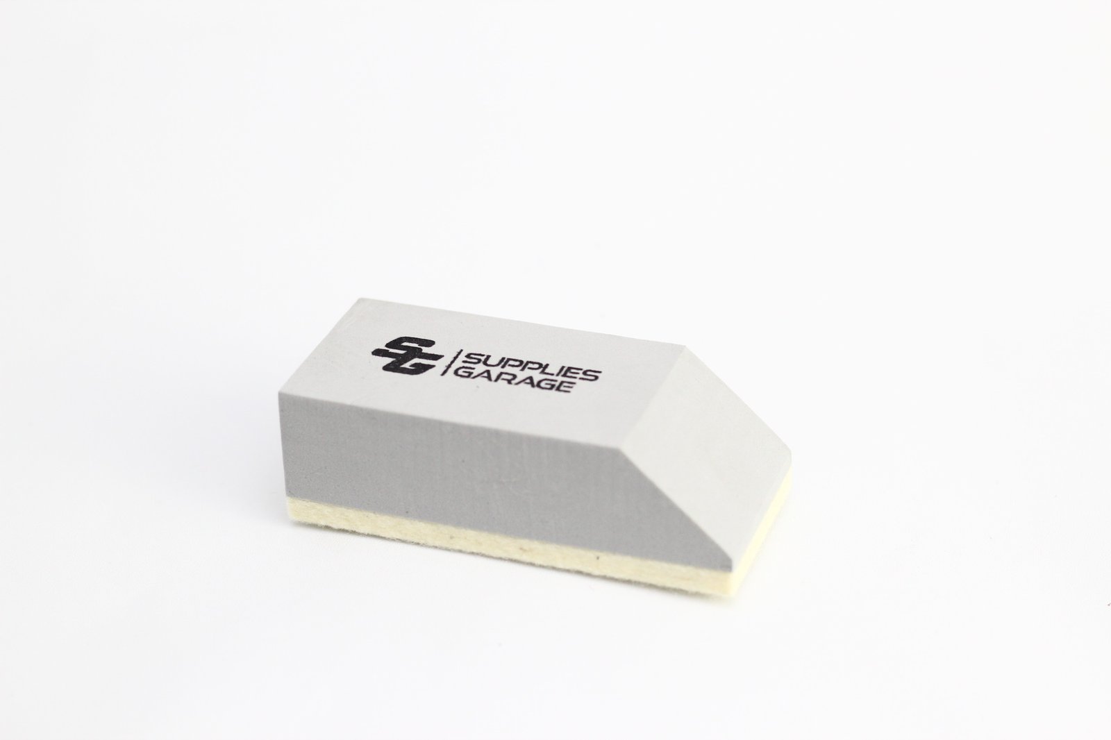 Glass Polishing Block Glass Felt Manual Blok Pemoles Kaca Mobil - Besar Trapesium