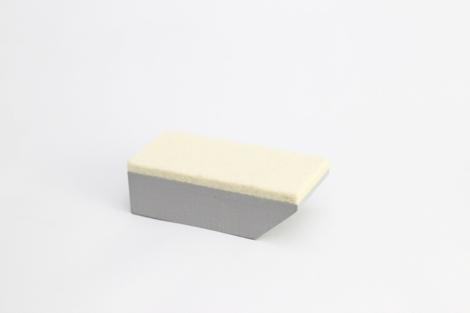 Glass Polishing Block Glass Felt Manual Blok Pemoles Kaca Mobil - Besar Trapesium - Image 6