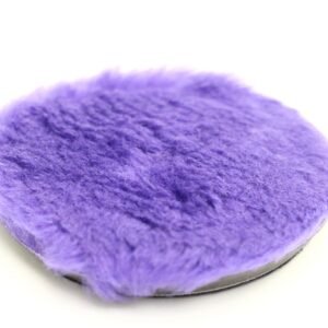 Japanese Wool Pad Purple Wool Pad 5" Wool Pad Ungu Heavy Cutting